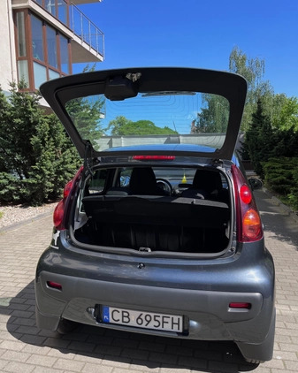 Peugeot 107 cena 18400 przebieg: 50000, rok produkcji 2014 z Bydgoszcz małe 56